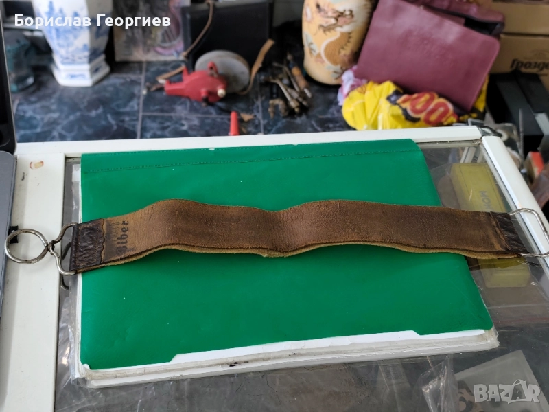 Стар каиш за точене Biber, снимка 1