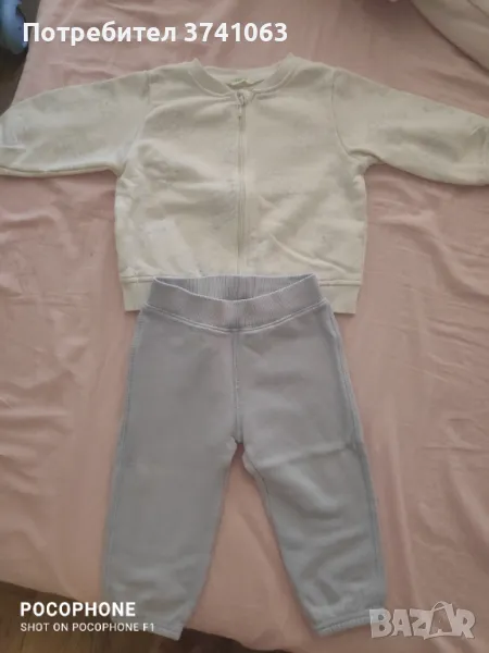 Детски комплект United colors of Benetton, снимка 1