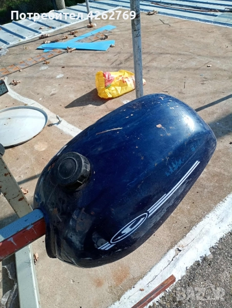 Мотоциклет Минск - Резервоар , снимка 1
