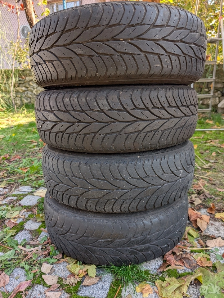 джанти с зимни гуми 14/4×100, снимка 1