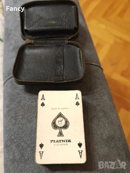 Стари австрийски карти за игра Piatnik 96111, снимка 1