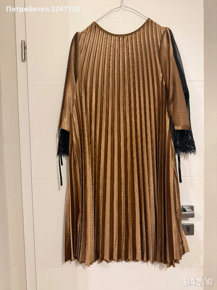 Дълга дамска рокля, снимка 1