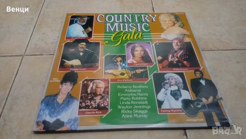COUNTRY MUSIC - 2 грамофонни плочи Lp's., снимка 1