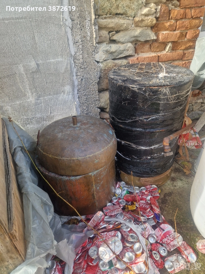 Меден казан за ракия 120 литра(нов), снимка 1