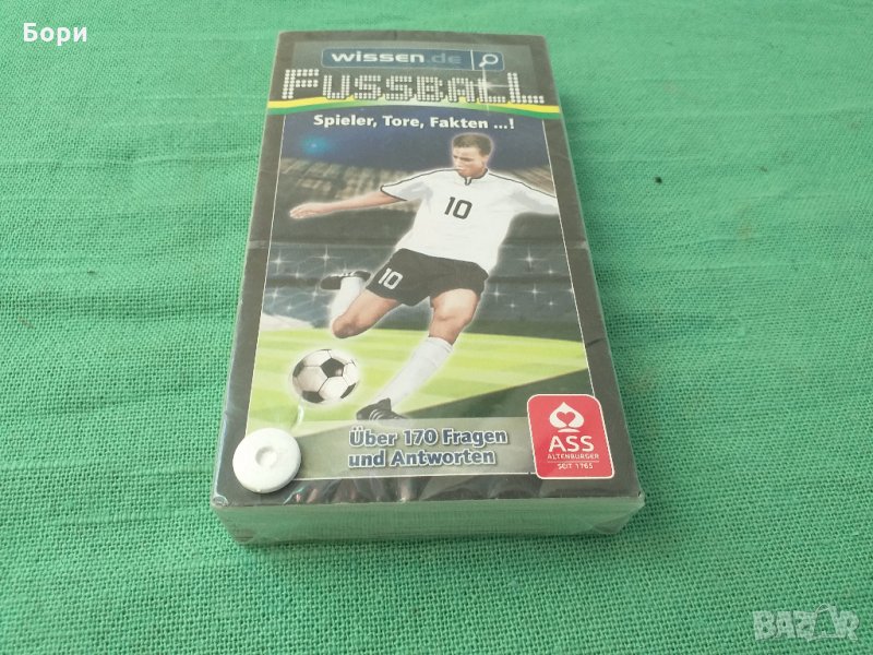 Нови немски карти с футболисти, снимка 1