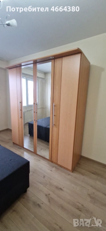  Гардероб и 2 бр. нощни шкафчета, снимка 1