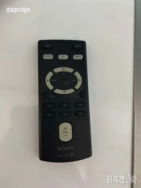 Дистанционно управлeниe Сони/Sony RM-X151, снимка 1