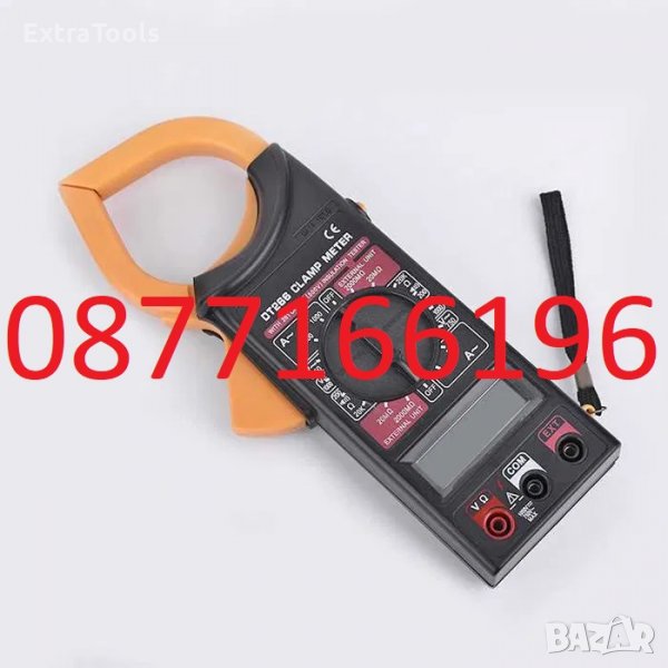 Ампер Клещи Digital clamp meter, снимка 1