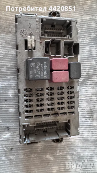 Контролен Модул (Бушонно Табло BSI / BSM ) за Fiat Punto - 46552681, снимка 1