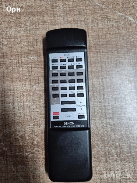 Дистанционно Denon RC-176, снимка 1
