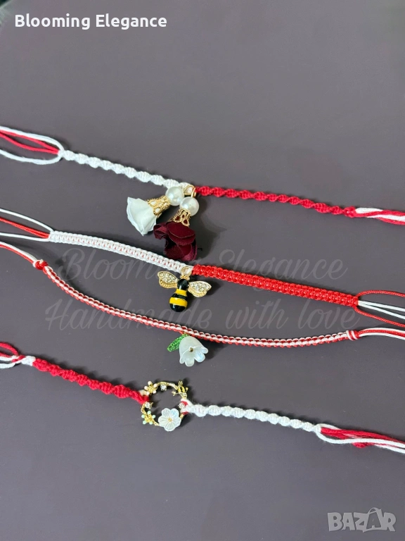 Дамски и мъжки мартеници, снимка 1