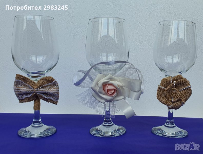 Декорирани чаши, снимка 1