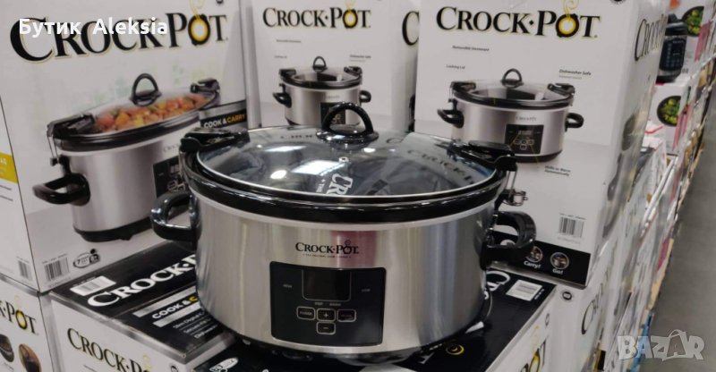  Тенджера Crock-Pot Уреди за бавно готвене уред , снимка 1