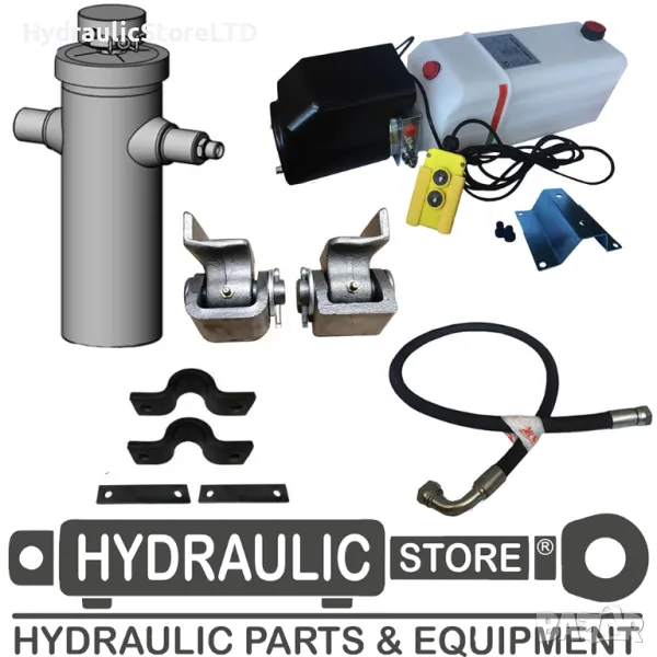 Хидравличен комплект за самосвал със задно разтоварване до 6т от Полша, снимка 1