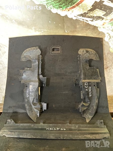 Кора пред радиатор/Кора маска/Кори Ауди КЮ 7 КЮ7 3.0 ТДИ Фейслифт/Audi Q7 4.2 TDI Facelift, снимка 1