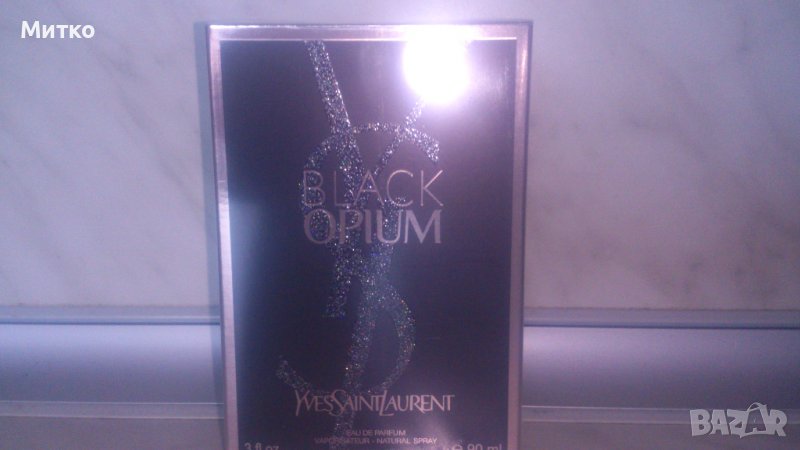 YSL Black Opium 90 ml edp, снимка 1