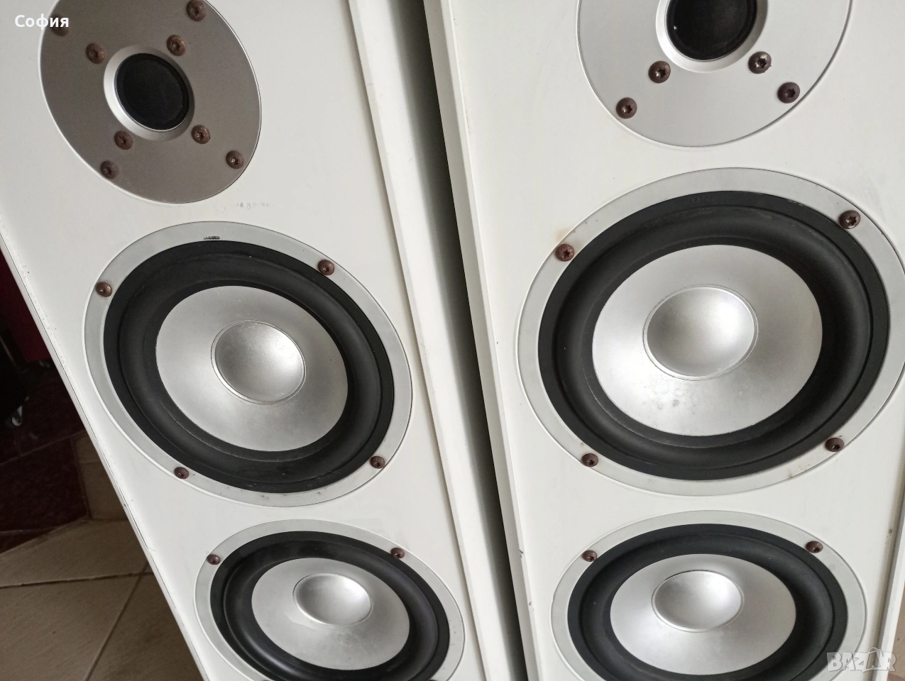 Тонколони SONY 120w., снимка 1