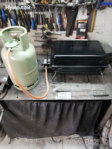 Газово барбекю с бутилка , снимка 1