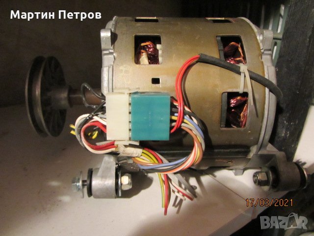 Електродвигател за пералня Whirlpool, снимка 1