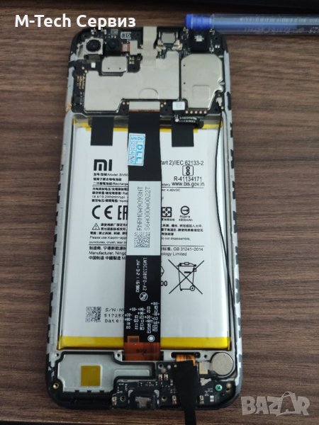 Xiaomi redmi 9c на части основна платка батерия блок захранване бутони слушалка звънец, снимка 1