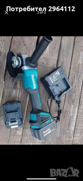 Безчетков флекс Makita 18/24V, снимка 1