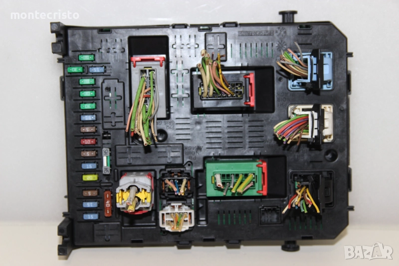 BSI модул Citroen C4 Picasso (2006-2014г) 96640587800R / 96 640 587 800R / K01-00 K01 / 28119246-2 C, снимка 1