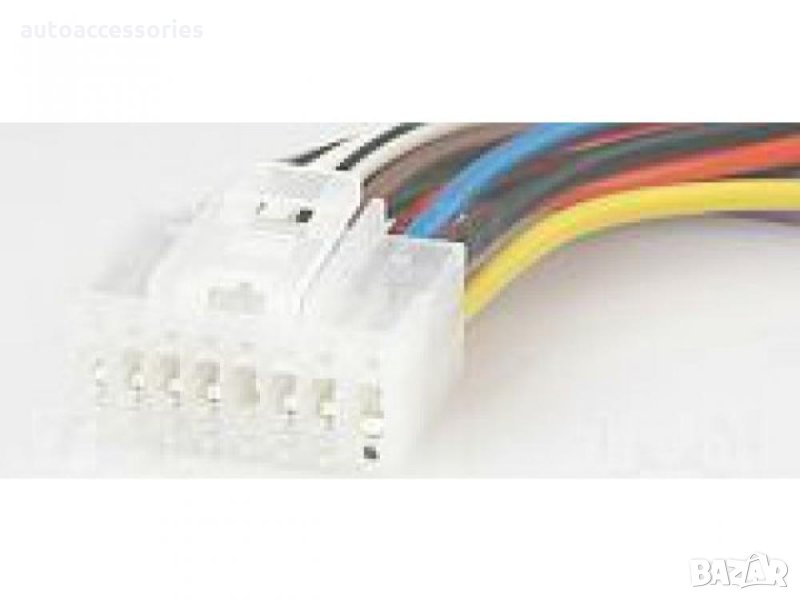 3000052217 Евробукса KP7400 Pioneer KEH-7400 16-пинов ISO кабел, снимка 1