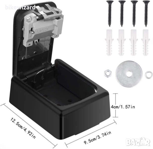 Сейф за ключове с цифров код НОВ, снимка 1