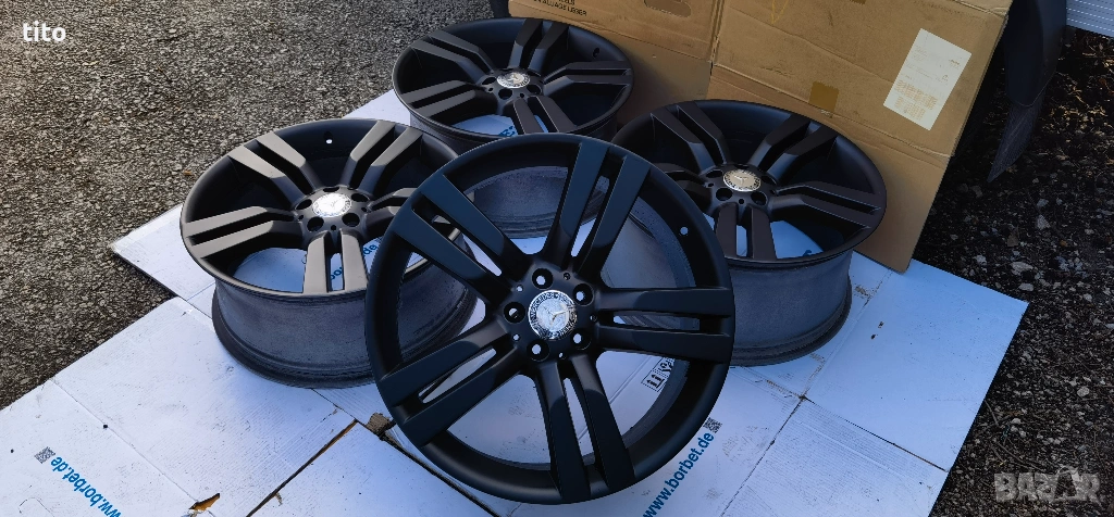 Оригинални 5 112 20 Цола Спорт Пакет Мерцедес /Mercedes, снимка 1