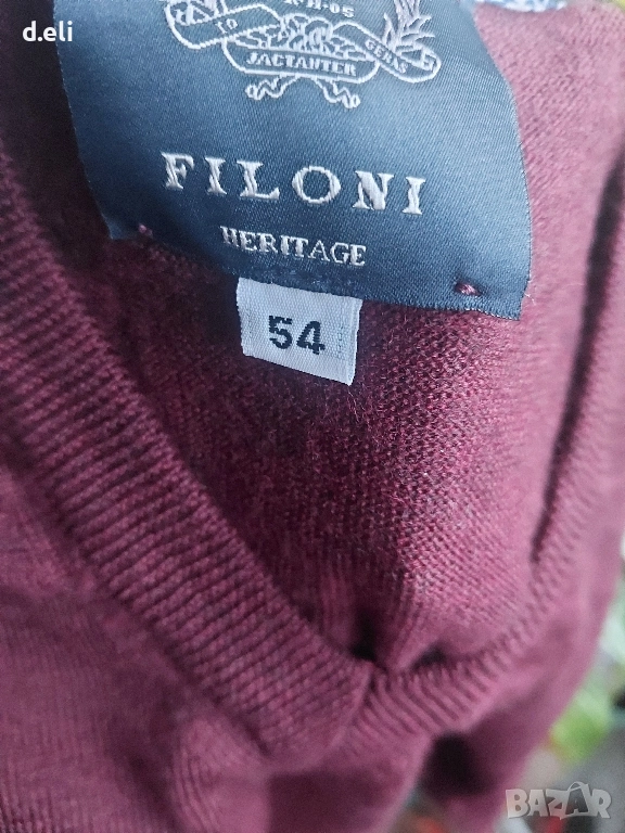 FALKE Original и FILONI 🇮🇹 100% Фина парена вълна, снимка 1