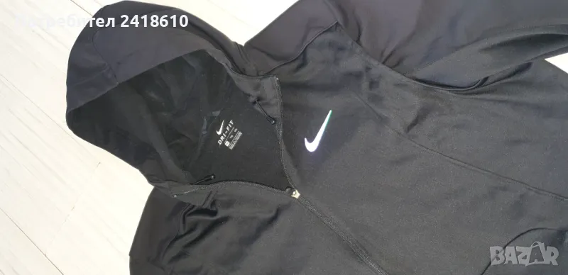 Nike Dri - Fit Full Zip Hoodie Mens Size 2XL ОРИГИНАЛ! Мъжки Суитшърт!, снимка 1