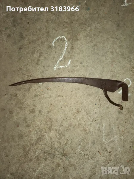 коса за косене № 2 полска, снимка 1