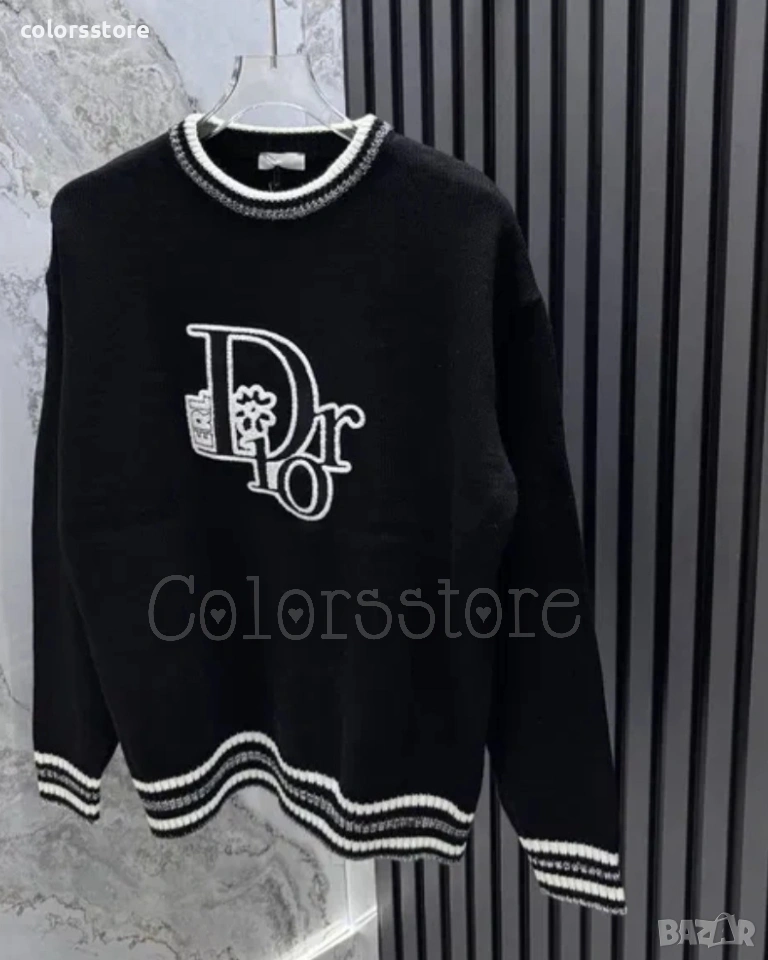 Черен дамски пуловер Dior/VL51l, снимка 1