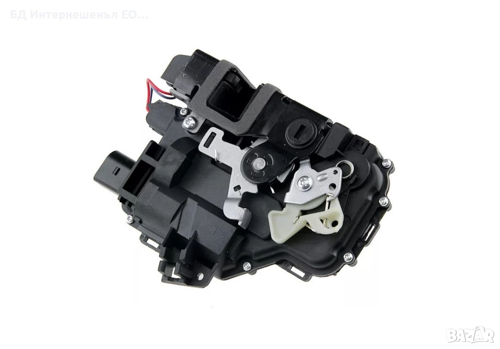 3B4839015A  Брава за задна лява врата VW, Golf 4, Bora, Passat B5, Beetle, Skoda, снимка 1