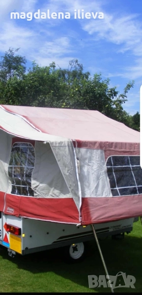 ремарке мини каравана, снимка 1