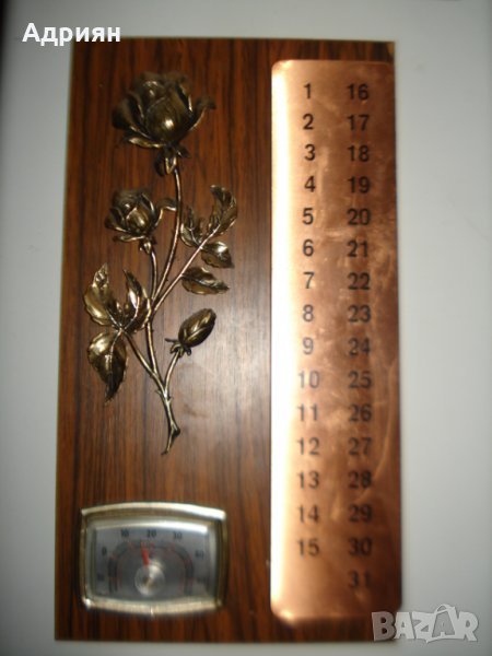 Термометър за стена, снимка 1