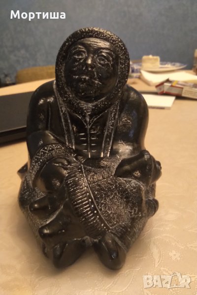 Колекционерска фигура от камък , снимка 1