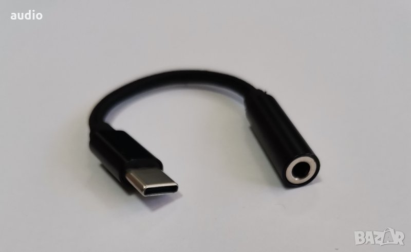 USB type C - 3.5 mm female, снимка 1