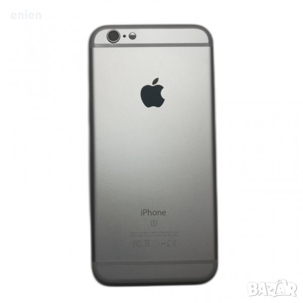 Заден капак панел корпус за iPhone 6S Space Grey / Тъмносив, снимка 1