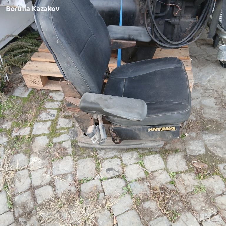 Седалка за строителна машина, снимка 1