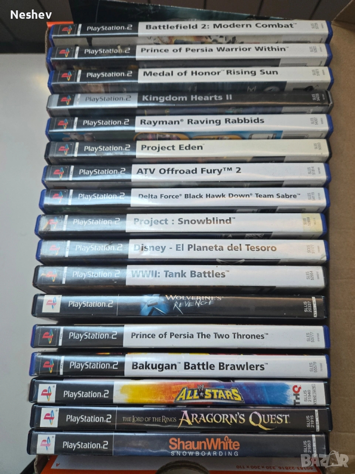 23 PS2 игри лот- цена за всички , снимка 1