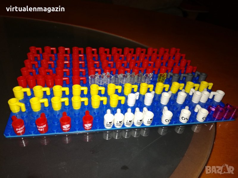 Lego чаши - оригинално Лего, снимка 1