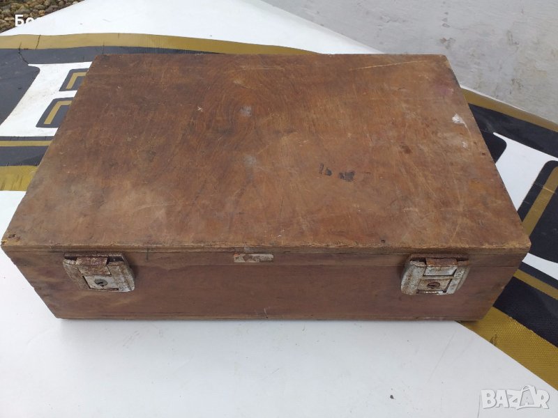 Дървен куфар, снимка 1