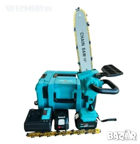 Акумулаторна резачка KraftRoyal 23 см с две батерии 36 V 8AH, снимка 1