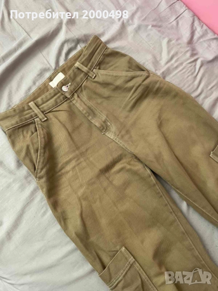 h&m зелени дънки, снимка 1