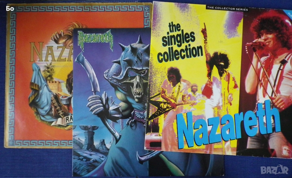грамофонни плочи Nazareth, снимка 1