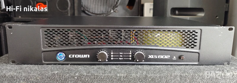 професионално стъпало усилвател CROWN XLS 602, снимка 1
