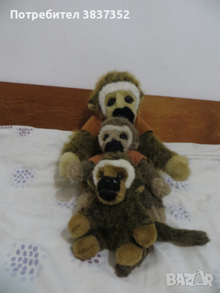 Плюшени маймунки, снимка 1