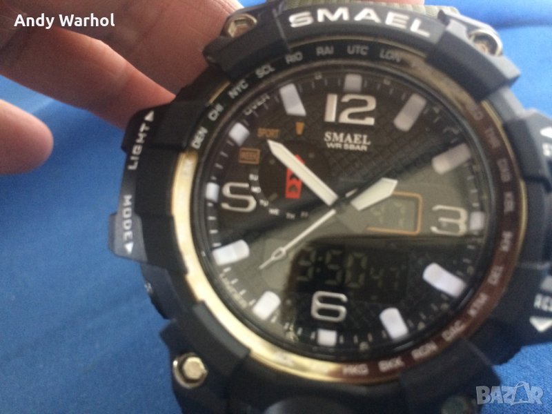 мъжки часовник  Смаел , снимка 1