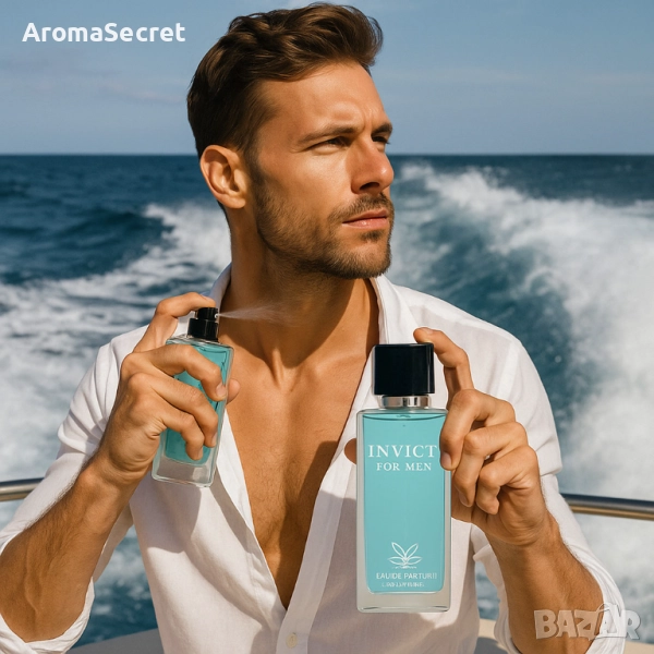 Invict for Men – Ароматът на победителя, снимка 1